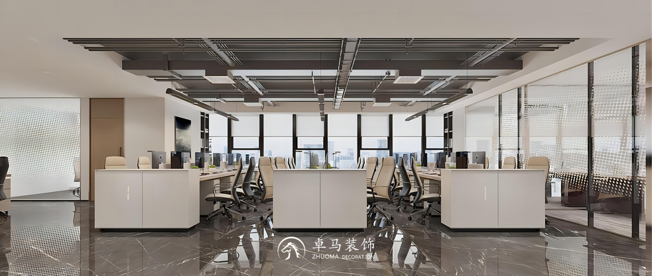 办公室现代装修设计：打造需求的办公生活环境！